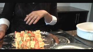 Simple Paneer Tikka recipe : Indian Vegetarian Appetizer