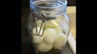 Pickled Eggs - EZ Recipe