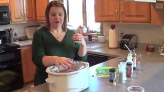 Crock BBQ Pulled Pork: Cooking with Kristin