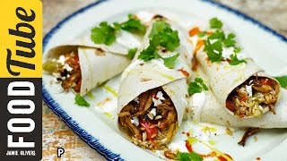 Tasty Cajun Rice & Turkey Burrito | Jamie Oliver & Uncle Ben's