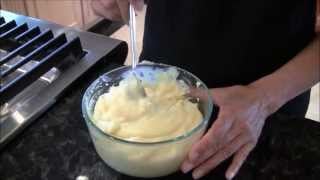Home made fresh custard recipe
