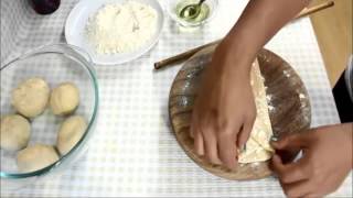 Healthy Foods ~ Flat Bread Recipe ~ Breakfast Lunch Dinner Recipes