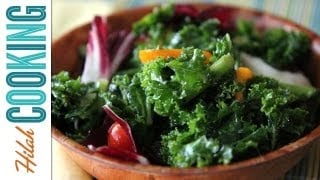 Kale Salad Recipe - How To Make a Kale Salad