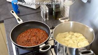 Quick Meals: Easy Italian Recipes - Easy Pasta Recipe - Spaghetti Sauce Recipe