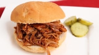 BBQ Pulled Pork Recipe - Laura Vitale - Laura in the Kitchen Episode 765