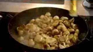 Marinated Mushrooms (Antipasto 2/3)