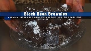 Healthy Holiday Makeover: Black Bean Brownies
