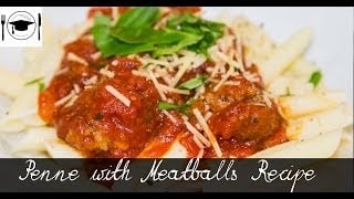 Pasta with Meatballs (Low FODMAP Recipe)