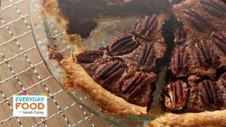 Chocolate-Pecan Pie | Thanksgiving Recipes | Everyday Food with Sarah Carey