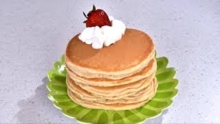 How to Make Homemade Pancakes -- Pancake Recipe