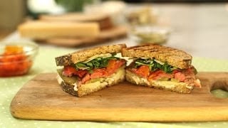 Heston's Steak Sandwich | Waitrose