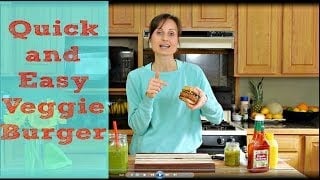 Veggie Burger Recipe - Easy, Quick and Delicious