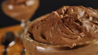 Chocolate Mousse Recipe Demonstration - Joyofbaking.com