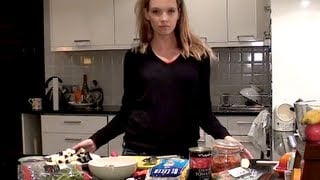 Model Cooking Tips: My Favourite Pasta Recipe