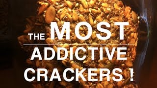 simple and easy whole grain cracker recipe ! gluten free option*