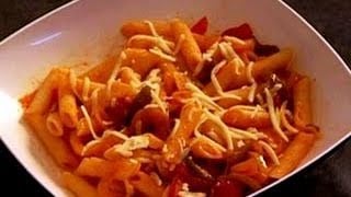 Mix Bell Peppers Pasta Recipe