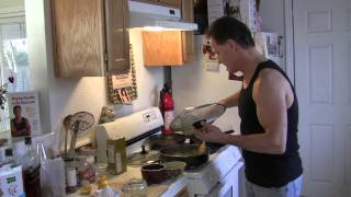 Grilled Spinach and Mushroom Appetizers with Holiday Bean Dip