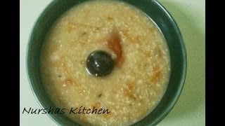 Oats recipe-Shorba with chicken or mutton -a healthy ramadan dish