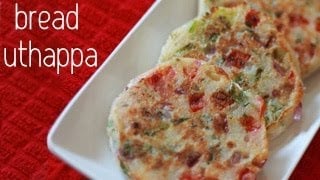 South Indian Snack Recipe Bread Uthappa
