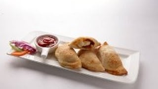 Pizza Pocket/Mini Calzones recipe with Philips Airfryer by Vahchef