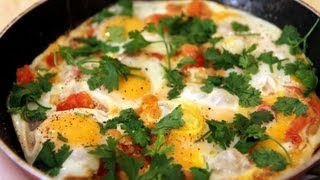 Shakshouka (Egg Dish) - Saudi Arabia Recipe