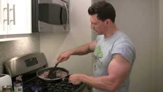 High Protein Meals - Low Fat Healthy Chili with Recipe