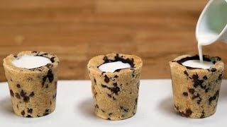 Milk and Cookie Shots Recipe | Eat the Trend