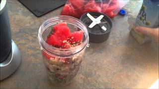 Nutribullet Breakfast Smoothie Recipe