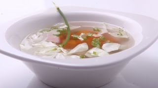 CHICKEN CLEAR SOUP - Mrs Vahchef