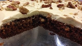 Gluten Free Carrot Cake Recipe - HASfit Healthy Carrot Cake Recipe - Healthy Dessert Recipes