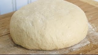 PIZZA DOUGH - VIDEO RECIPE
