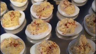 The Best Deviled Eggs Ever!