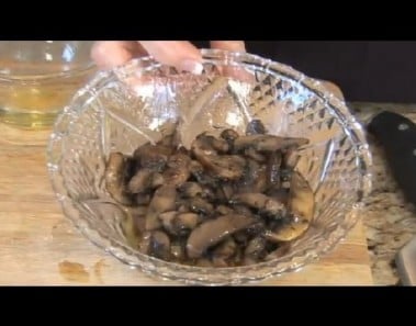 Mushroom Truffle Appetizer : Italian Appetizers