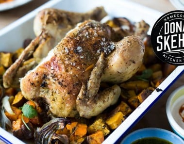 My BEST Roast Chicken Recipe!