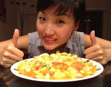 My Chinese Recipes How to Stir Fry Cauliflower!