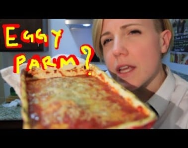 MY DRUNK KITCHEN: Eggplant Parmesan