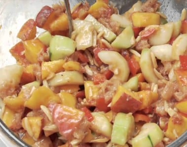 My Go-To – Daniel Humm’s Go-To Peach Gazpacho