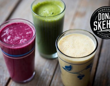 My Top 3 Smoothie Recipes…