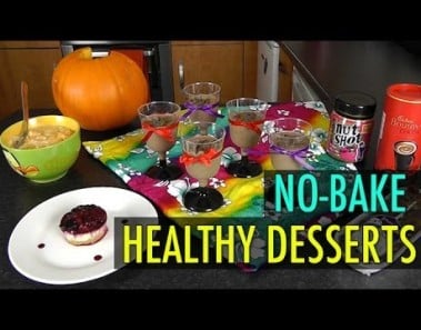 No-Bake Healthy Desserts (Weight Loss Recipes)