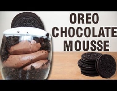 Oreo Chocolate Mousse — Quick Dessert Recipe
