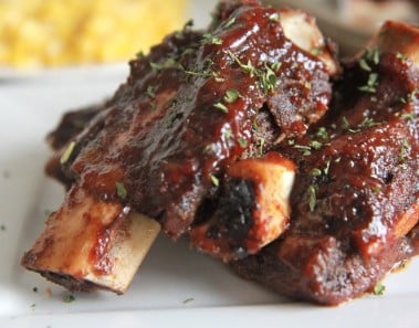 Oven Baked BBQ Beef Ribs Recipe