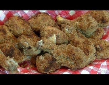 Oven Fried Chicken Drumsticks Recipe ~ Noreen’s Kitchen