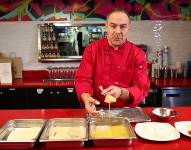 Oven-Fried Chicken Fingers : Dirty Recipes