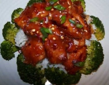 Oven Fried General Tso’s Chicken Recipe