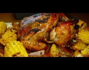 Oven Roasted Chicken