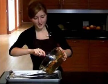 Party Appetizers for Holiday Catering : Making Spiced Nuts Party Appetizers