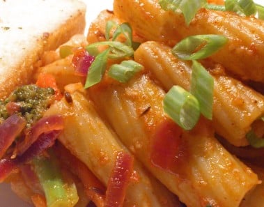 PASTA MASALA – QUICK RECIPE