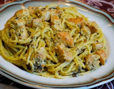Pesto Chicken Pasta