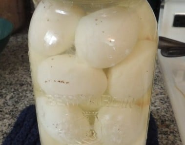 Pickled Eggs! Pucker Up Baby!!