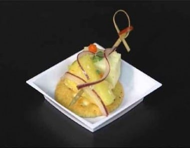 Pineapple Cheese Appetizer Recipe for the Holidays